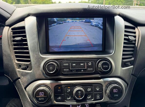 1GNSKBKC9HR142383 2017 CHEVROLET TAHOE Черный Вид задних сидений