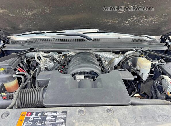 1GNSKBKC9HR142383 2017 CHEVROLET TAHOE Черный Вид салона спереди