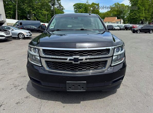 1GNSKBKC9HR142383 2017 CHEVROLET TAHOE Черный Вид сзади