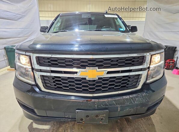 1GNSKBKC9HR332023 2017 CHEVROLET TAHOE Черный Вид спереди