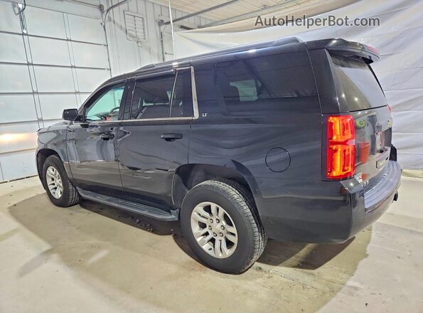 1GNSKBKC9HR332023 2017 CHEVROLET TAHOE Черный Задняя левая четверть