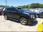 2018 Chevrolet Tahoe Lt Black vin: 1GNSKBKC9JR105341