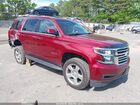 2018 Chevrolet Tahoe Lt Red vin: 1GNSKBKC9JR383401