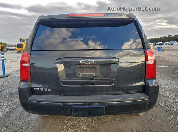 1GNSKBKCXJR132936 2018 CHEVROLET TAHOE Black Vista trasera