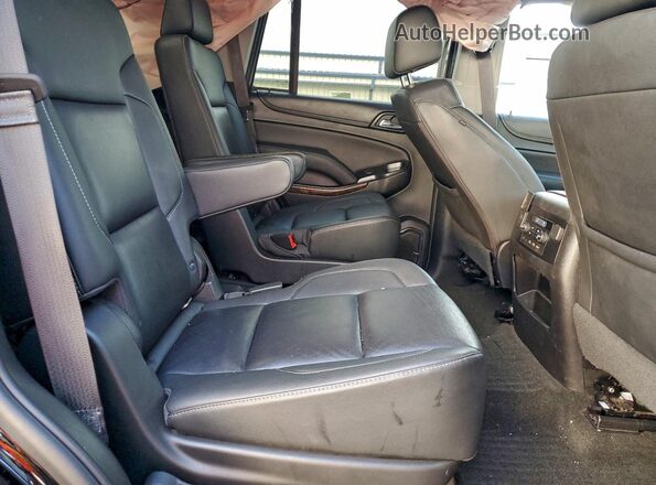 1GNSKBKCXJR132936 2018 CHEVROLET TAHOE Black Vista interior trasera