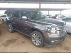 2016 Chevrolet Tahoe Ltz Black vin: 1GNSKCKC2GR407326
