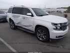 2016 Chevrolet Tahoe Ltz Белый vin: 1GNSKCKC7GR354994
