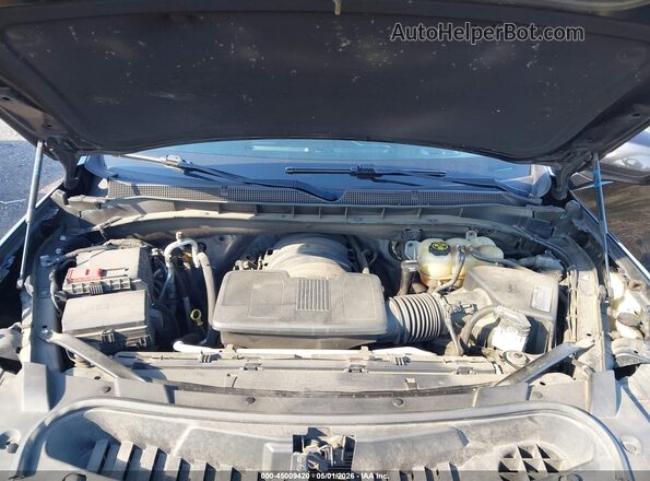 1GNSKCKD6MR272226 2021 CHEVROLET SUBURBAN Черный Вид сзади