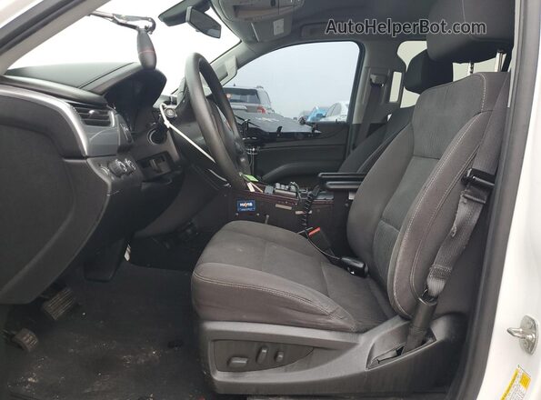 1GNSKDEC9LR240779 2020 CHEVROLET TAHOE White წინა სალონის ხედი