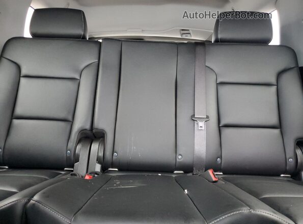 1GNSKDEC9LR240779 2020 CHEVROLET TAHOE White უკანა სავარძლების ხედი