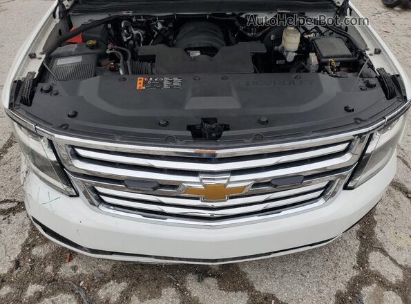 1GNSKDEC9LR240779 2020 CHEVROLET TAHOE White ძრავის განყოფილების ხედი