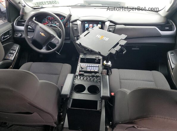 1GNSKDEC9LR240779 2020 CHEVROLET TAHOE White წინა პანელის ხედი