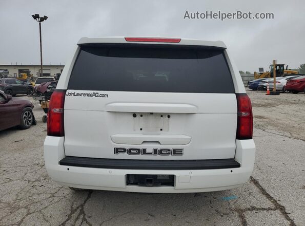 1GNSKDEC9LR240779 2020 CHEVROLET TAHOE White უკანა ხედი