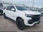2024 Chevrolet Suburban 4wd Z71 White vin: 1GNSKDKD9RR106912