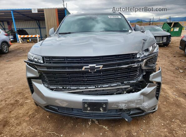 1GNSKEKD2PR298130 2023 CHEVROLET SUBURBAN Серый Вид спереди