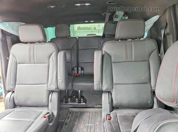 1GNSKEKD2PR298130 2023 CHEVROLET SUBURBAN Серый Вид задних сидений