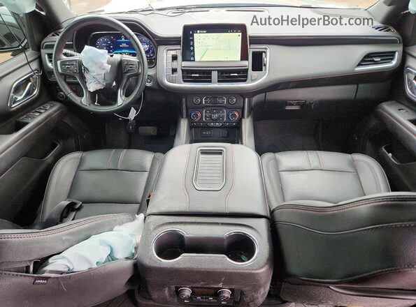 1GNSKEKD2PR298130 2023 CHEVROLET SUBURBAN Серый Вид панели приборов