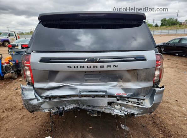 1GNSKEKD2PR298130 2023 CHEVROLET SUBURBAN Серый Вид сзади