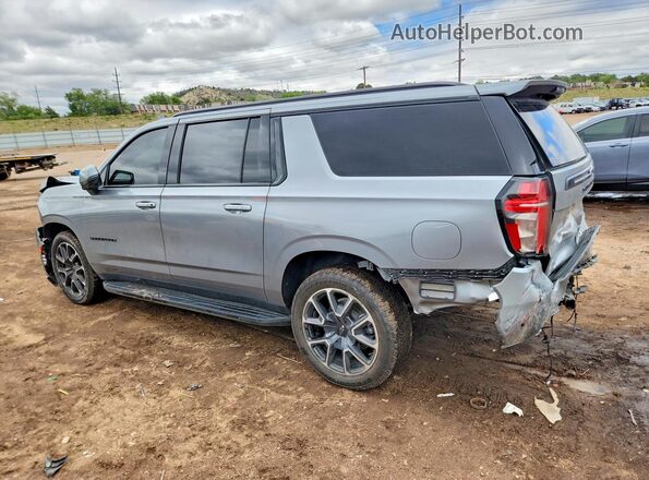 1GNSKEKD2PR298130 2023 CHEVROLET SUBURBAN Серый Задняя левая четверть