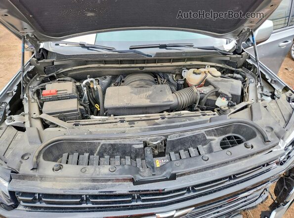 1GNSKEKD2PR298130 2023 CHEVROLET SUBURBAN Серый Вид подкапотного пространства