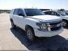 2016 Chevrolet Tahoe Commercial Fleet White vin: 1GNSKFEC0GR440337