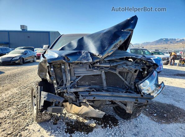 1GNSKFEC5JR372933 2018 CHEVROLET TAHOE Черный Вид спереди