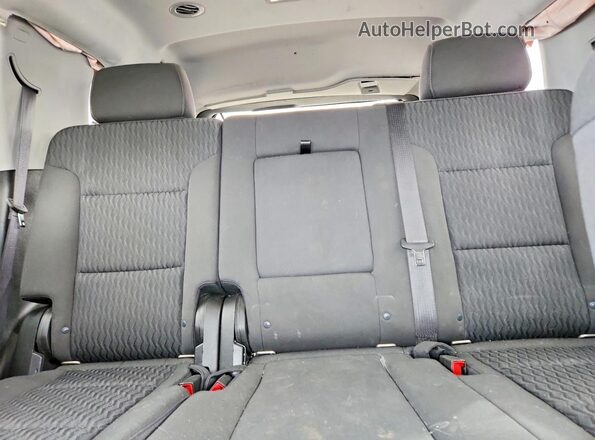 1GNSKFEC5JR372933 2018 CHEVROLET TAHOE Черный Вид задних сидений