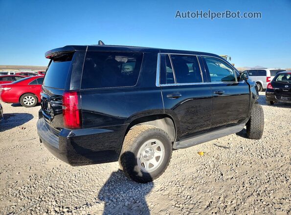 1GNSKFEC5JR372933 2018 CHEVROLET TAHOE Черный Задняя правая четверть