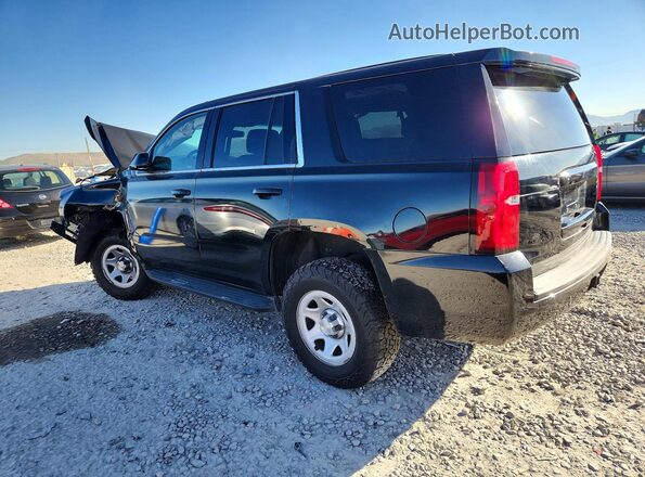 1GNSKFEC5JR372933 2018 CHEVROLET TAHOE Черный Задняя левая четверть