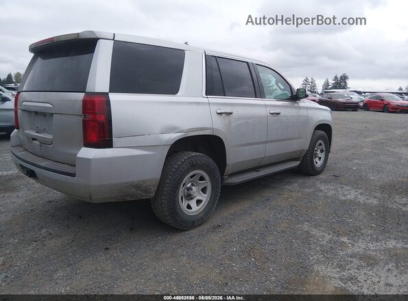 1GNSKFEC7LR127134 2020 CHEVROLET TAHOE Gray Tył prawy