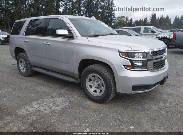 1GNSKFEC7LR127134 2020 CHEVROLET TAHOE Gray Przód prawy