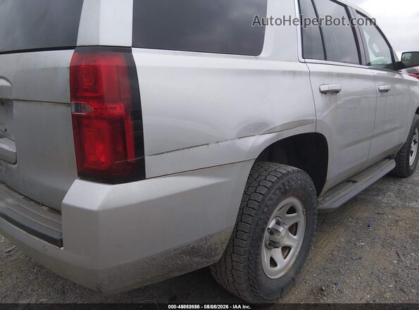 1GNSKFEC7LR127134 2020 CHEVROLET TAHOE Gray Widok z przodu