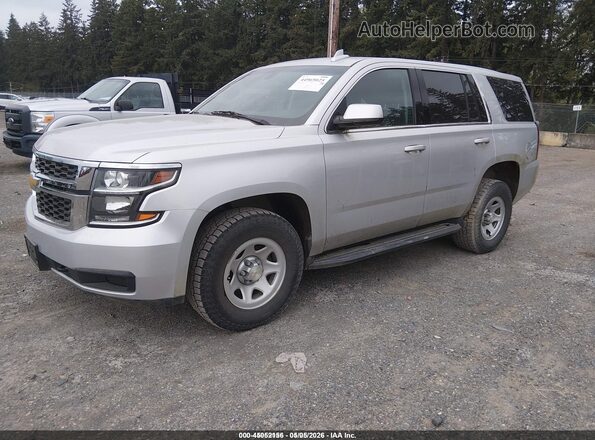 1GNSKFEC7LR127134 2020 CHEVROLET TAHOE Gray Przód lewy