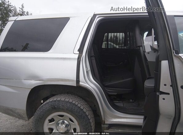 1GNSKFEC7LR127134 2020 CHEVROLET TAHOE Gray Widok naklejki z numerem VIN