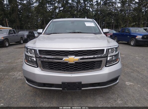 1GNSKFEC7LR127134 2020 CHEVROLET TAHOE Gray Widok zestawu wskaźników