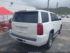 2017 Chevrolet Tahoe Commercial Fleet White vin: 1GNSKFEC8HR316964