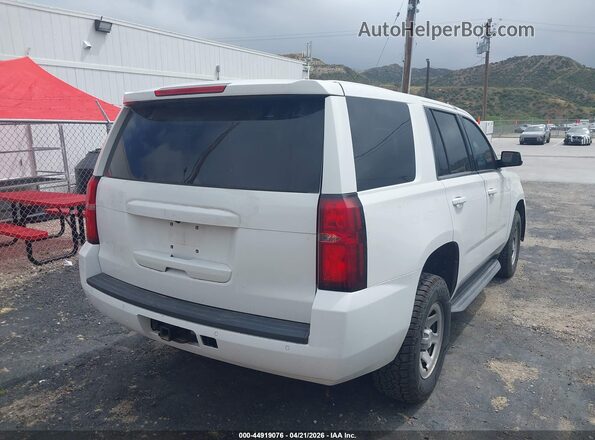 1GNSKFEC8HR316964 2017 CHEVROLET TAHOE White Trasero derecho