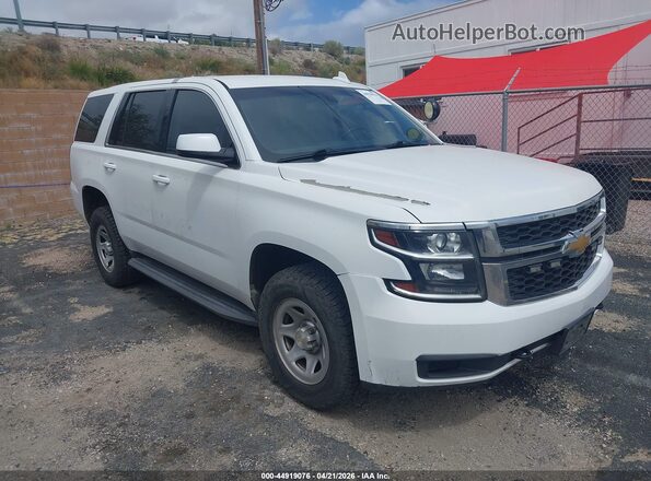 1GNSKFEC8HR316964 2017 CHEVROLET TAHOE White Delantero derecho