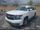 2017 Chevrolet Tahoe Commercial Fleet White vin: 1GNSKFEC8HR316964