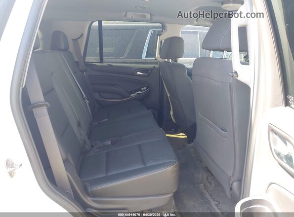 1GNSKFEC8HR316964 2017 CHEVROLET TAHOE White Vista de la etiqueta del VIN