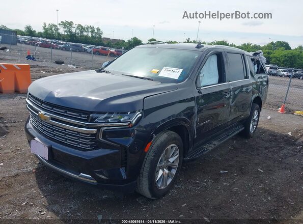 1GNSKFKD2PR436089 2023 CHEVROLET SUBURBAN Серый Передняя левая четверть
