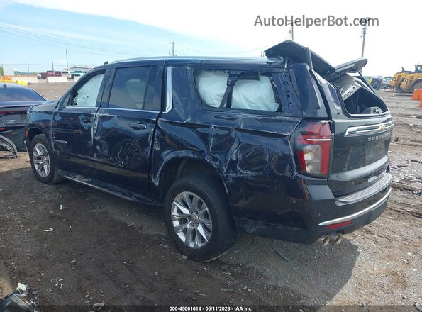 1GNSKFKD2PR436089 2023 CHEVROLET SUBURBAN Серый Задняя левая четверть