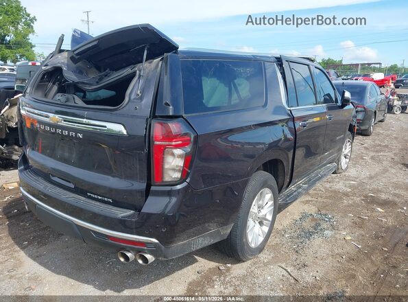1GNSKFKD2PR436089 2023 CHEVROLET SUBURBAN Серый Задняя правая четверть