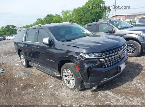 1GNSKFKD2PR436089 2023 CHEVROLET SUBURBAN Серый Передняя правая четверть