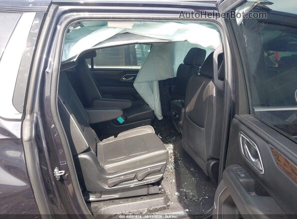 1GNSKFKD2PR436089 2023 CHEVROLET SUBURBAN Серый Вид наклейки с VIN-кодом