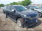 2023 Chevrolet Suburban 4wd Premier Серый vin: 1GNSKFKD2PR436089