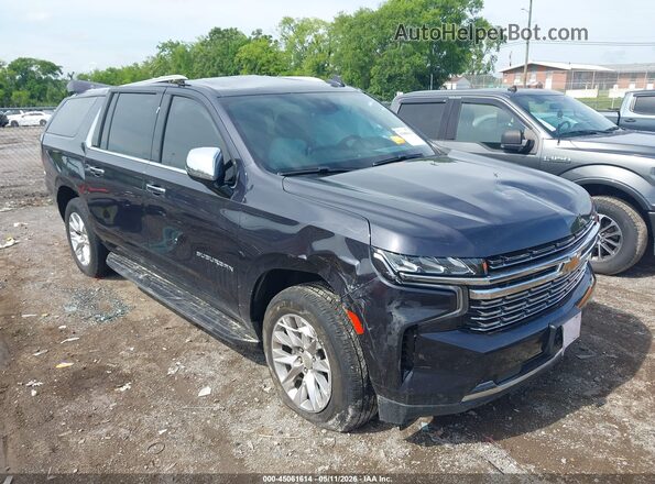 1GNSKFKD2PR436089 2023 CHEVROLET SUBURBAN Серый Панорамный вид салона 360°