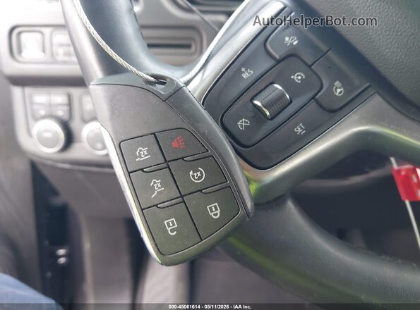 1GNSKFKD2PR436089 2023 CHEVROLET SUBURBAN Серый Вид панели приборов