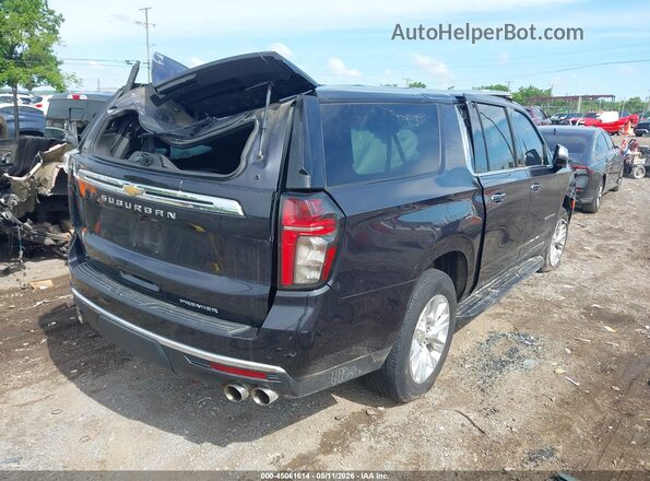 1GNSKFKD2PR436089 2023 CHEVROLET SUBURBAN Серый Вид задней части салона