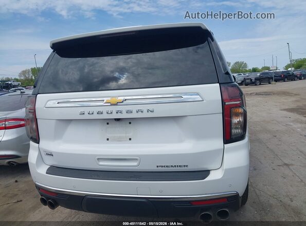 1GNSKFKD5PR171832 2023 CHEVROLET SUBURBAN Белый 